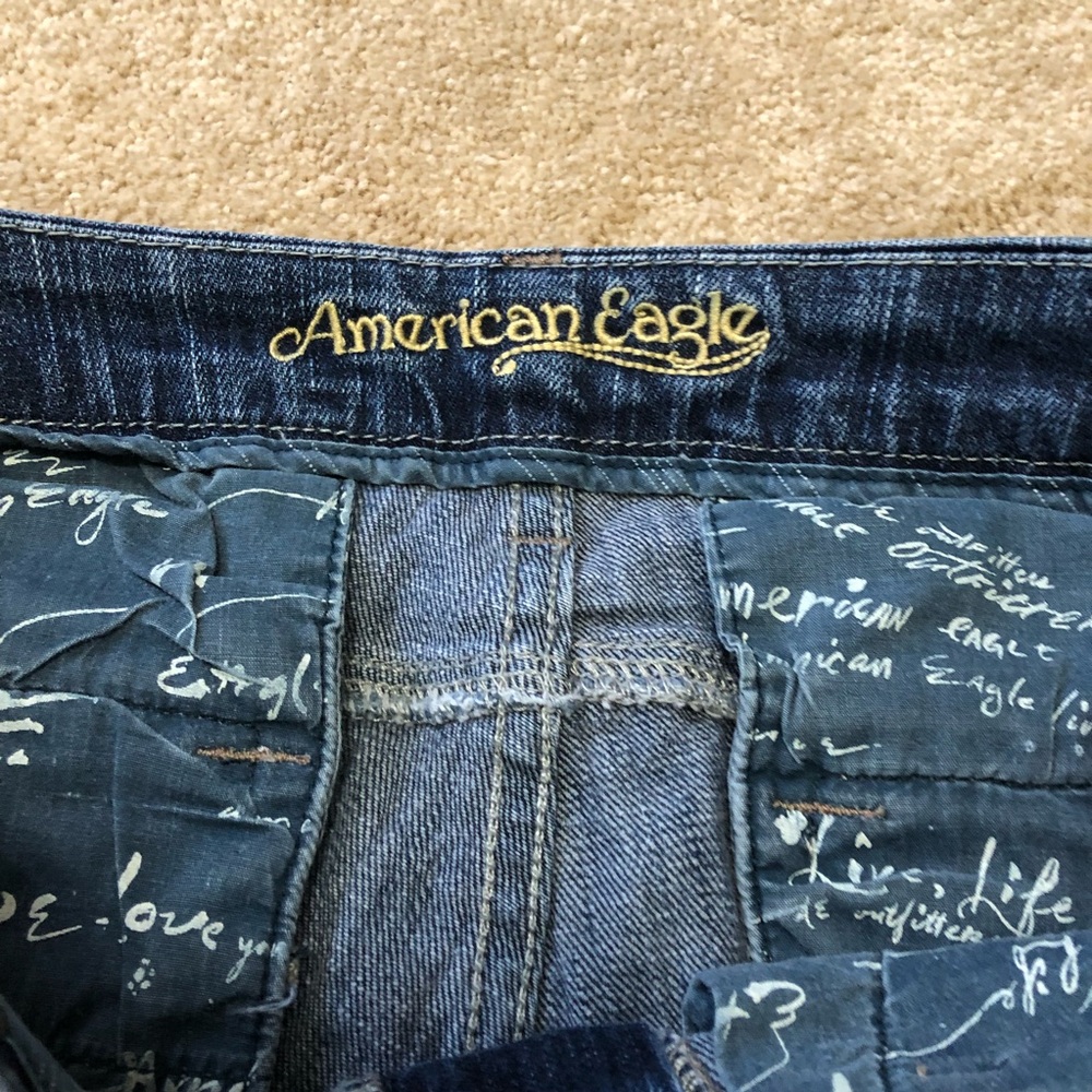 American Eagle Flap Pocket Jeans - Picture 5 of 6
